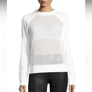 ALO Yoga Elemental Mesh Body Sweatshirt